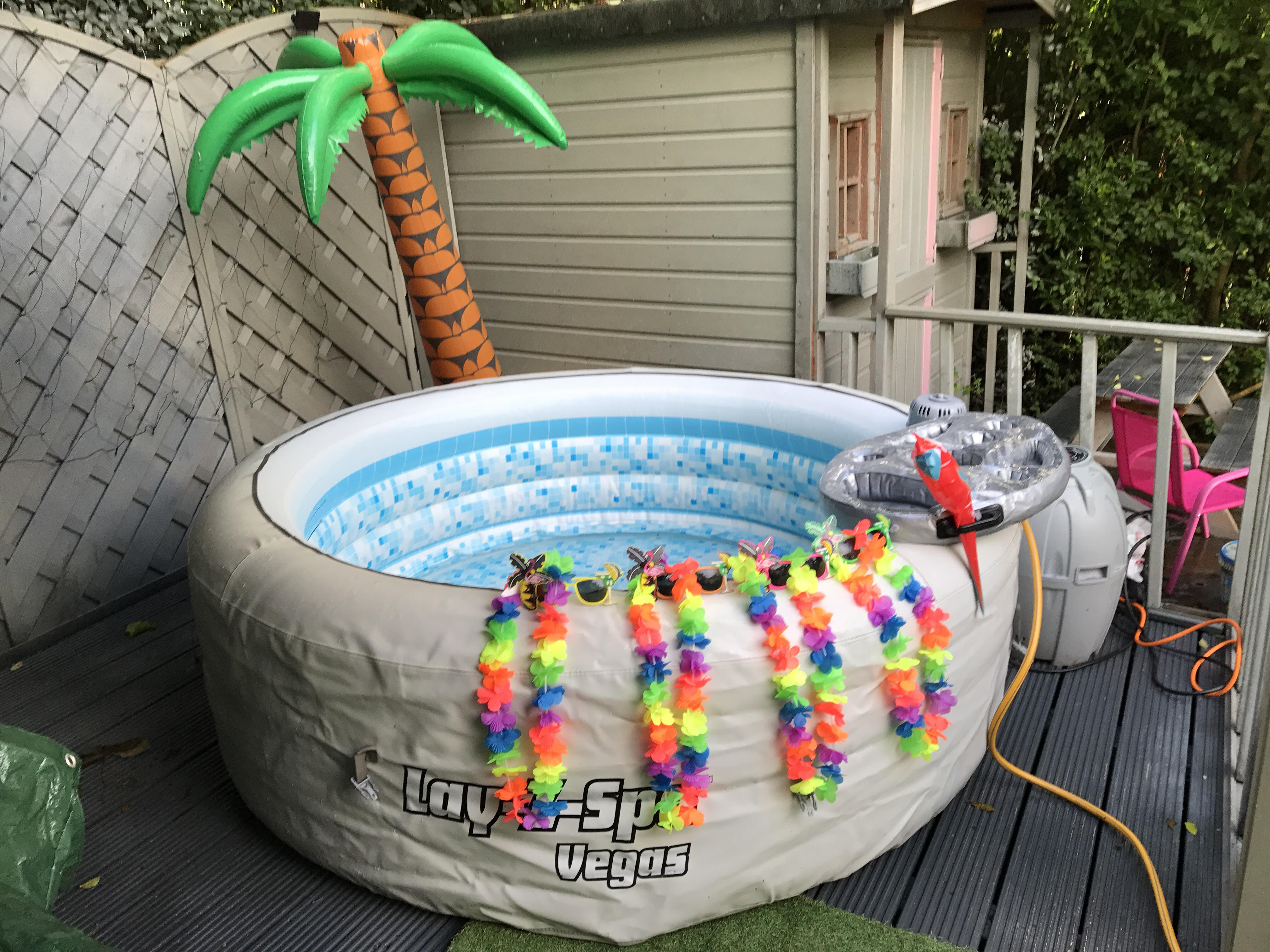 hot tub and bouncy castle hire