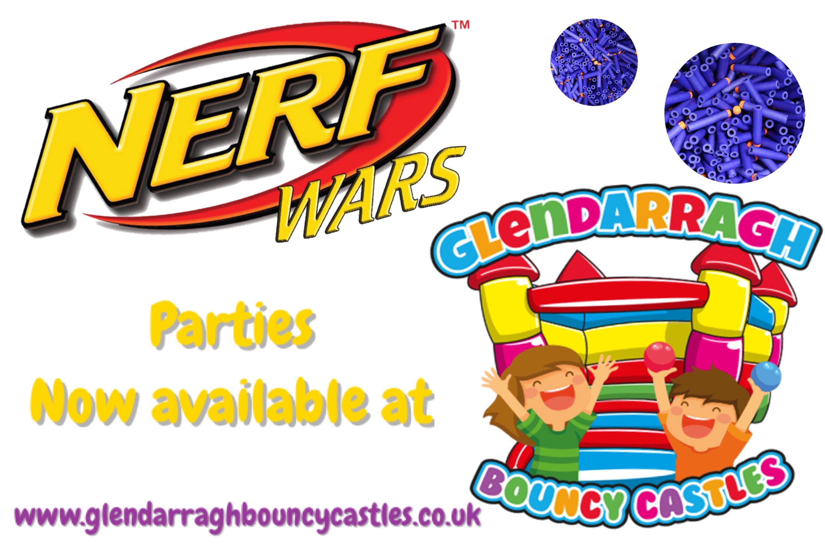 Nerf Wars Parties Newtownards Nerf Wars Parties Newtownards