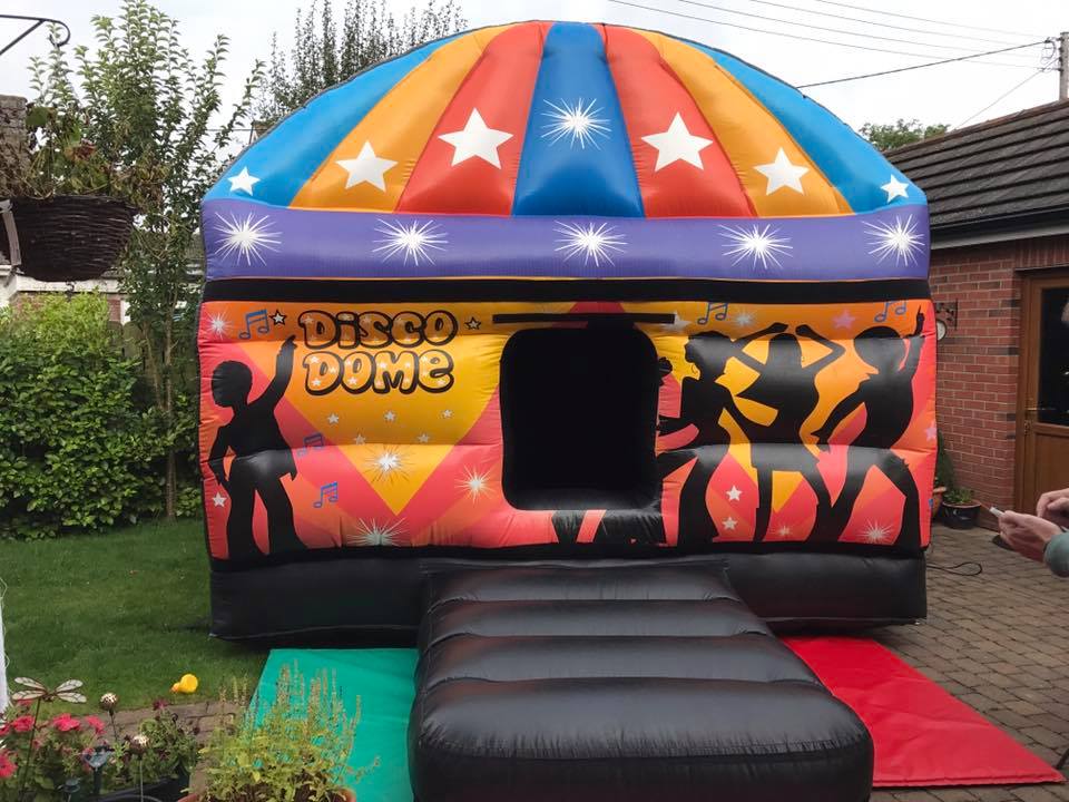 Disco Bouncy Castle Bangor Disco Bouncy Castle Bangor
