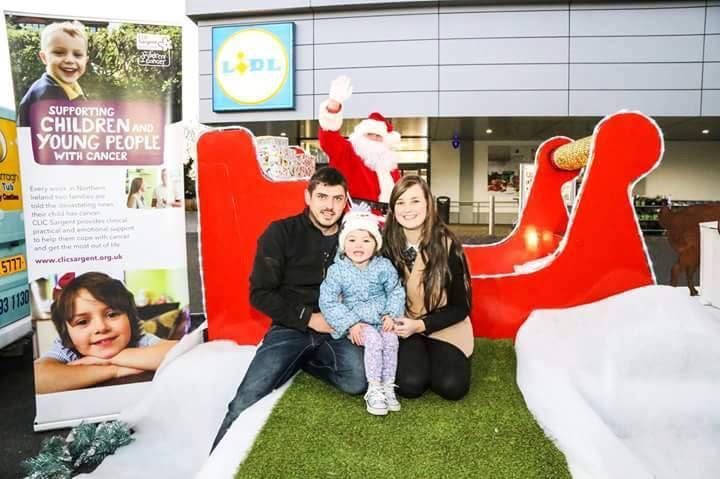 Santa's Sleigh hire Newtownards Santa's Sleigh hire Newtownards