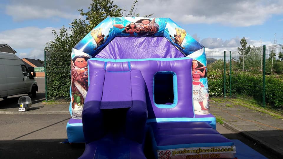 Moana Bouncy Castle hire Newtownards and Bangor Moana Bouncy Castle hire Newtownards and Bangor