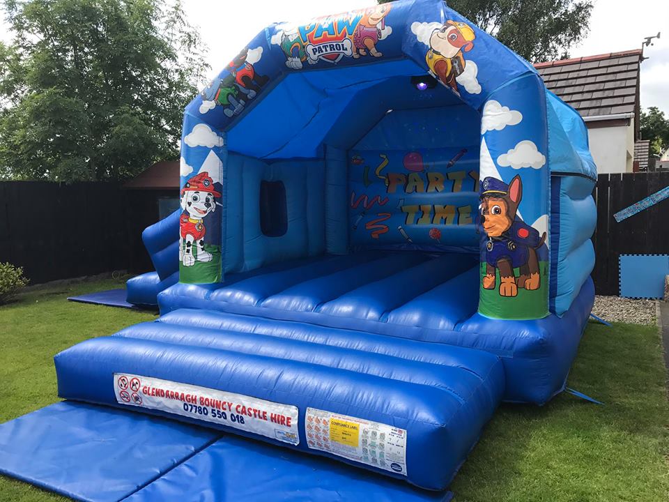 Paw Patrol Bouncy Castle hire Belfast Paw Patrol Bouncy Castle hire Belfast
