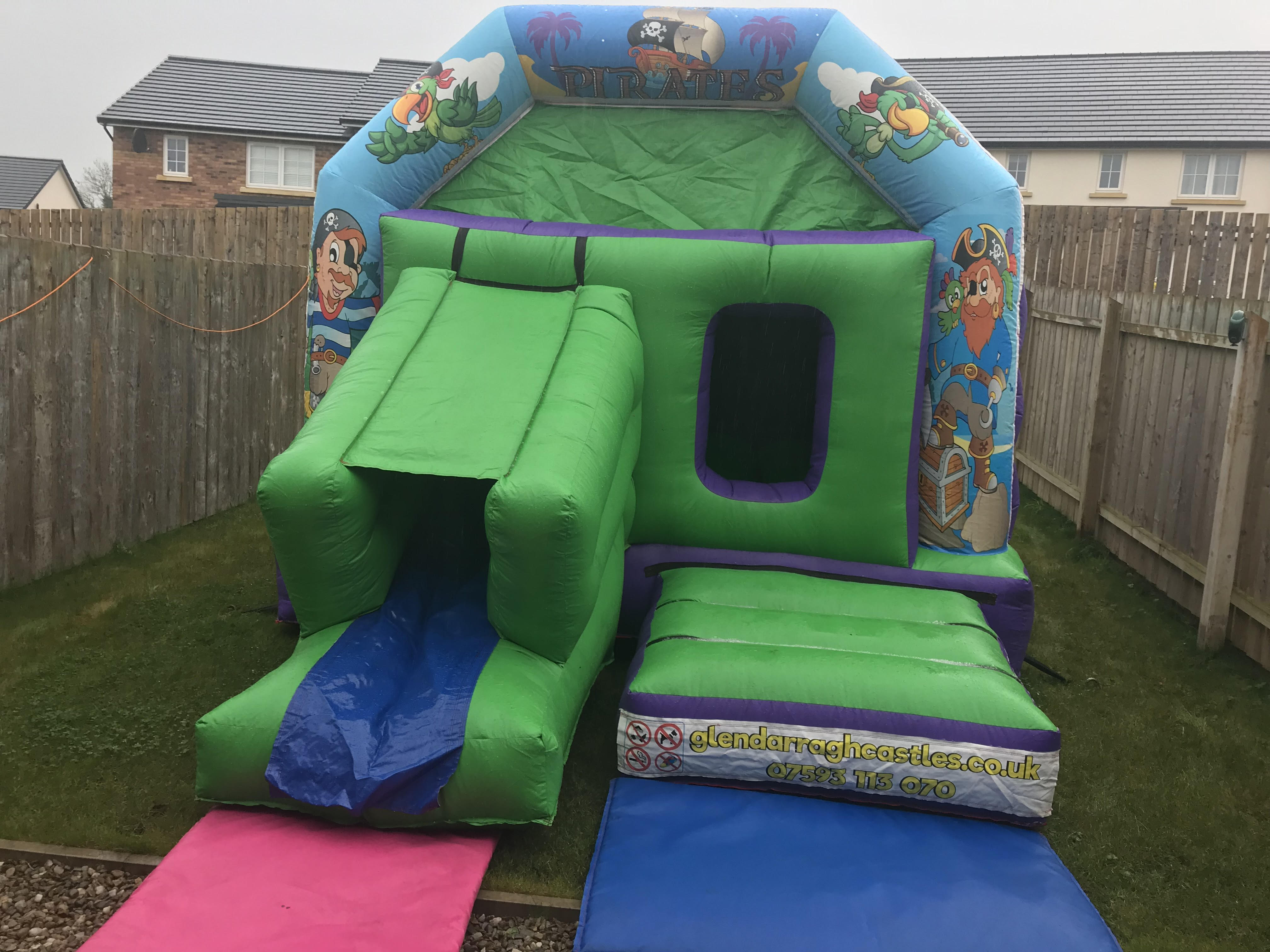 Pirates Bouncy Castle hire Dundonald Pirates Bouncy Castle hire Dundonald