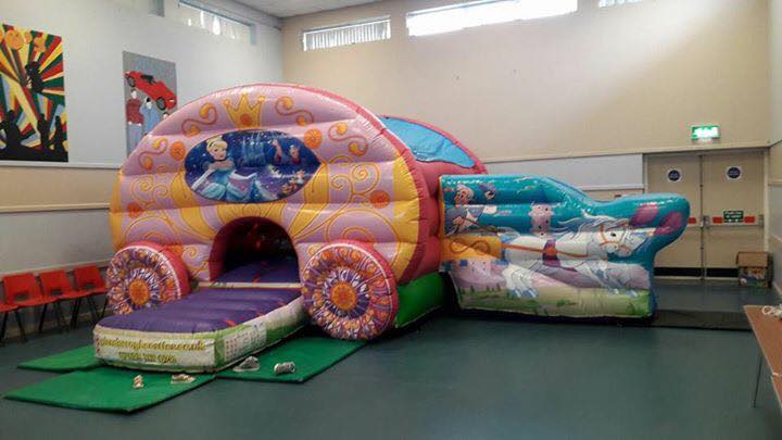Princess Carriage Bouncy Castle Newtownards Princess Carriage Bouncy Castle Newtownards