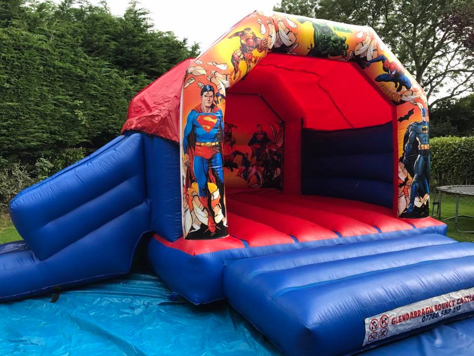 Super Hero Bouncy Castle Newtownards Super Hero Bouncy Castle Newtownards