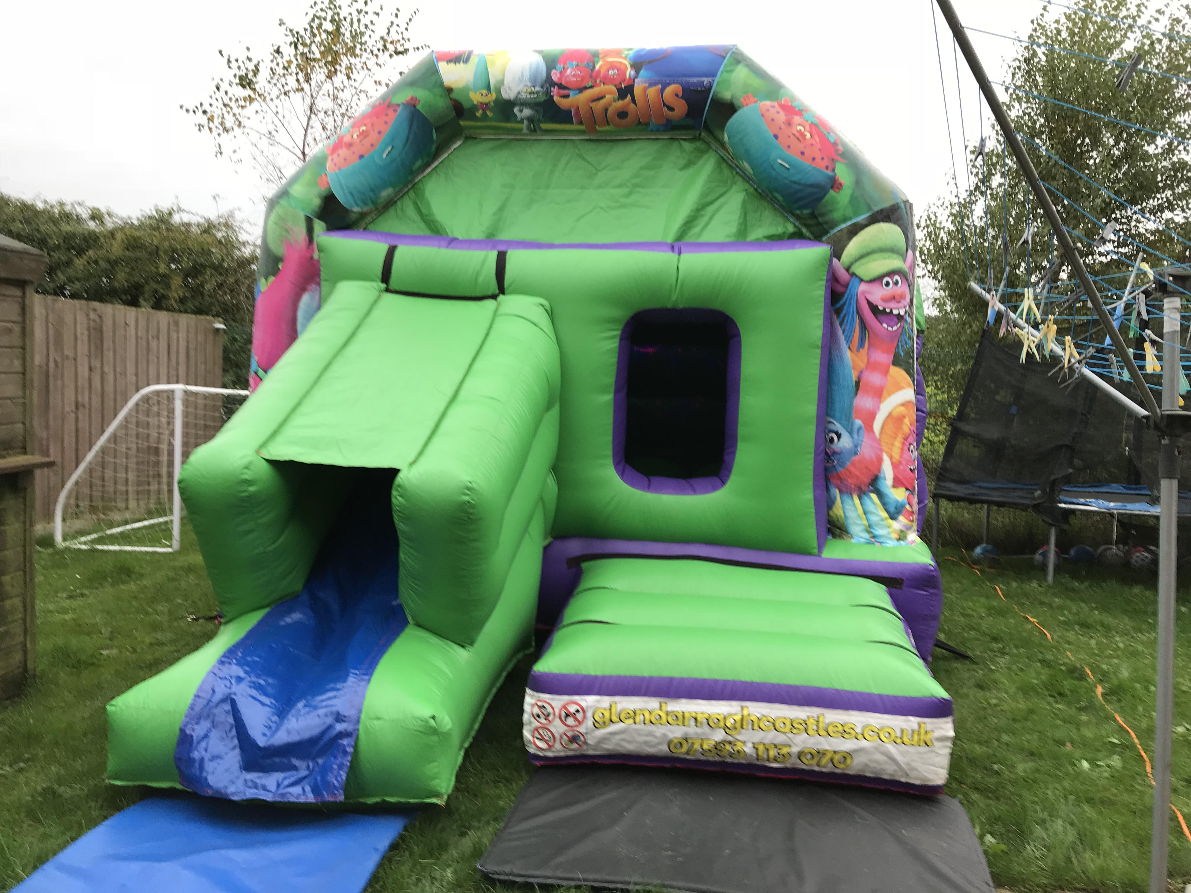 hot tub and bouncy castle hire