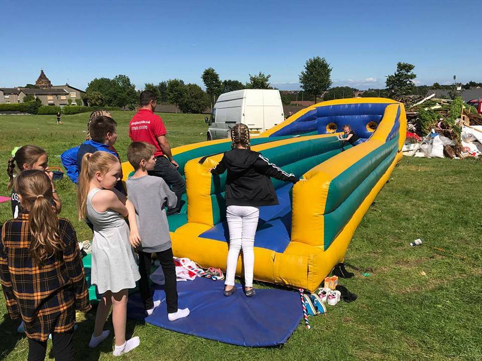 Bouncy Castle hire Newtownards Bungee Run Hire Newtownards