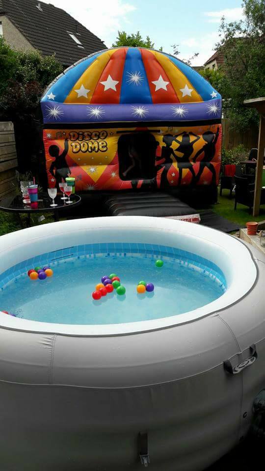 Hot Tub and Bouncy Castle hire Bangor Hot Tub and Bouncy Castle hire Bangor
