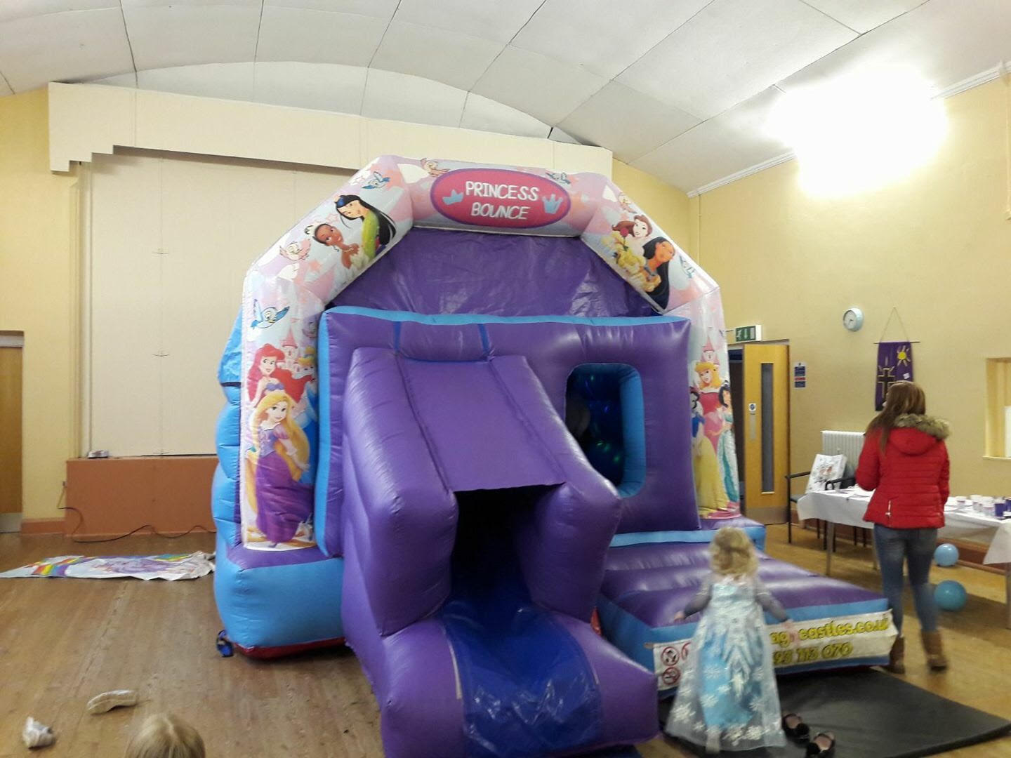 Princess Bouncy Castle hire Bangor Princess Bouncy Castle hire Bangor