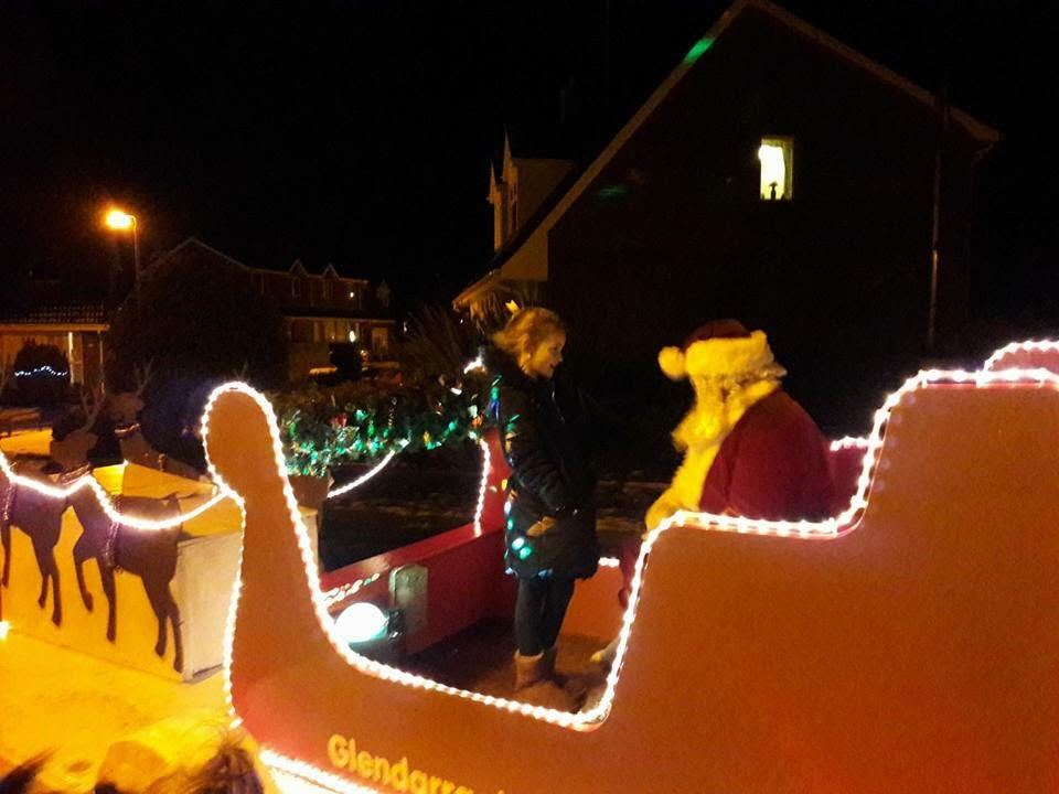 Santa's Sleigh home visits in Belfast Santa's Sleigh home visits in Belfast