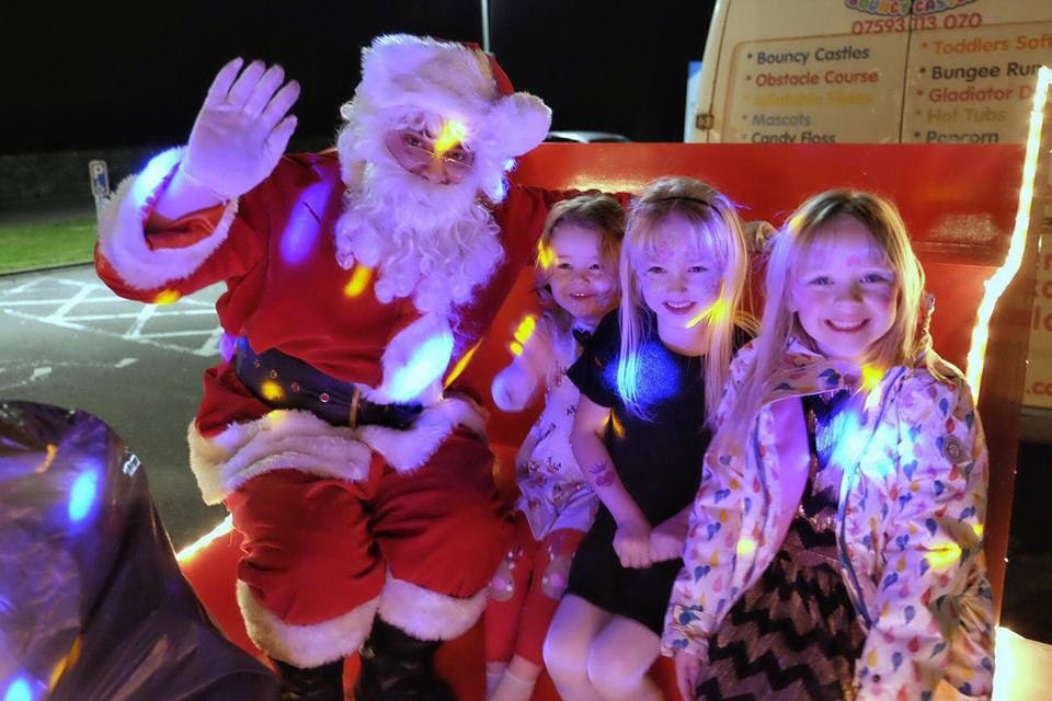Santa home visits Newtownards Santa home visits Newtownards