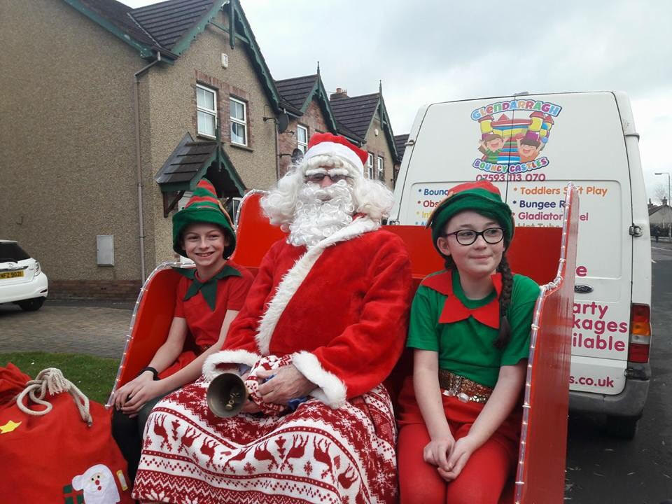 Santa hire Newtownards, Bangor and Belfasr areas Santa hire Newtownards, Bangor and Belfasr areas