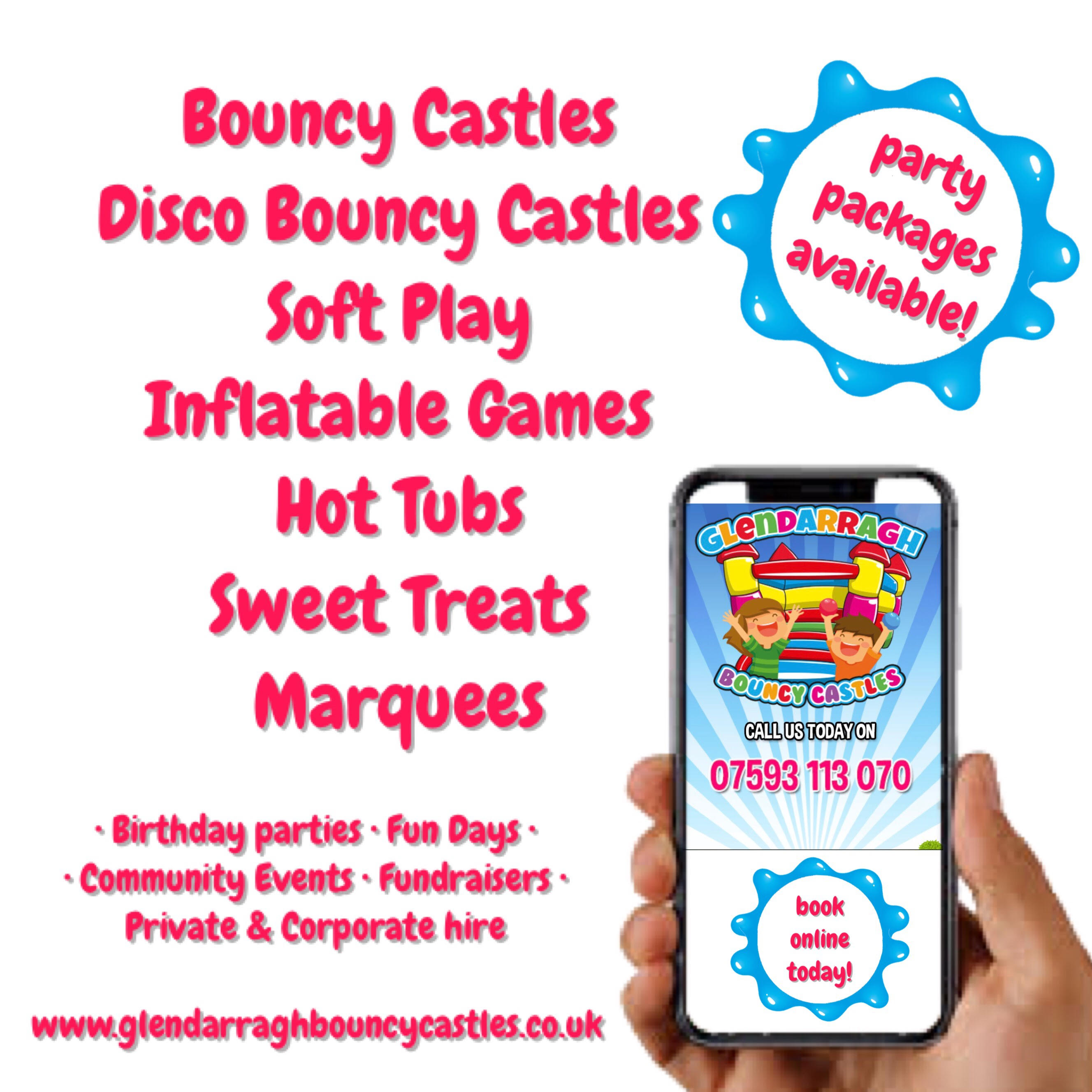 Bouncy Castle hire in Newtownards Bouncy Castle hire in Newtownards