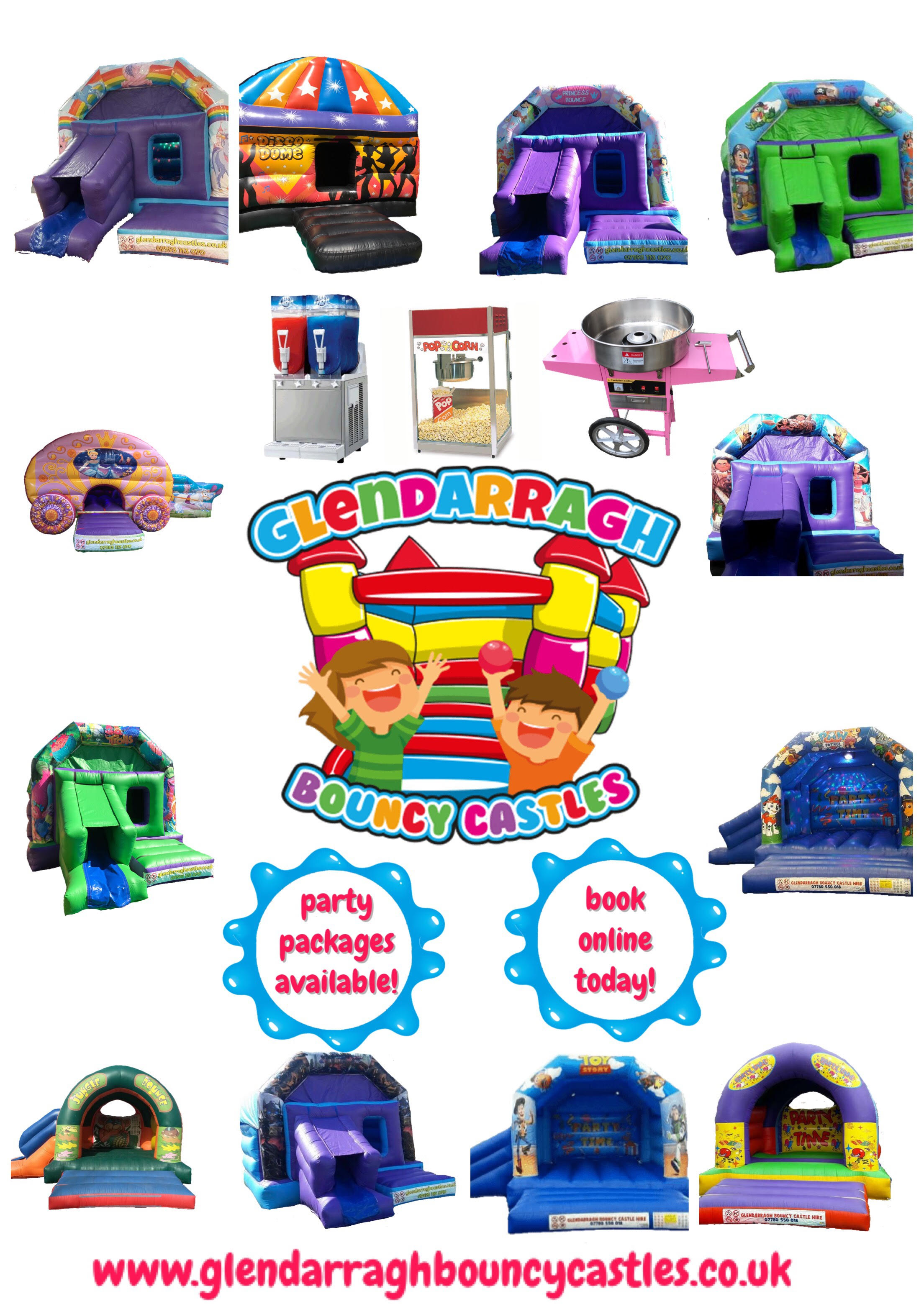 Bouncy Castle hire County Down Bouncy Castle hire Bangor County Down