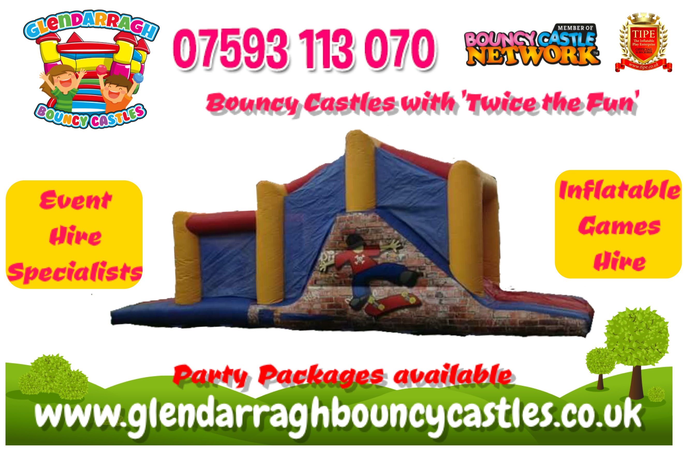 Holywood Bouncy Castle Hire Holywood Bouncy Castle Hire