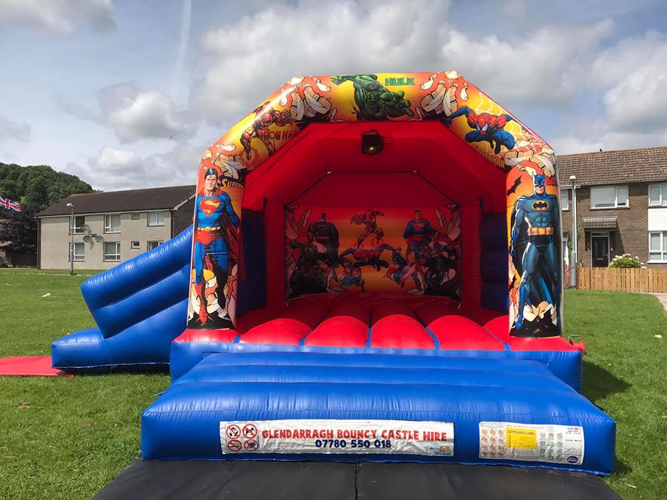 Bouncy Castle hire Newtownards