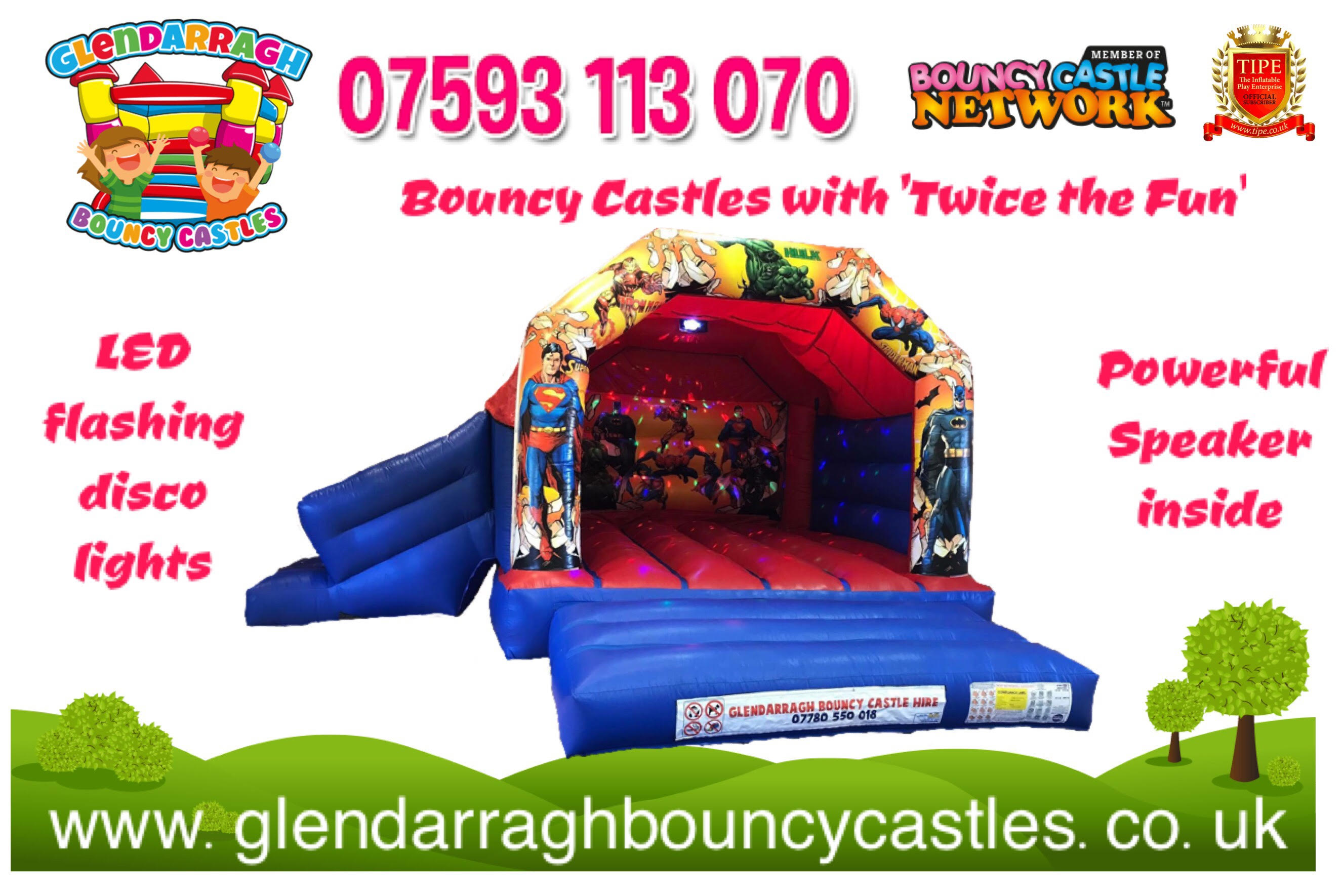 Glendarragh Bouncy Castles Bouncy Castle Hire Newtownards